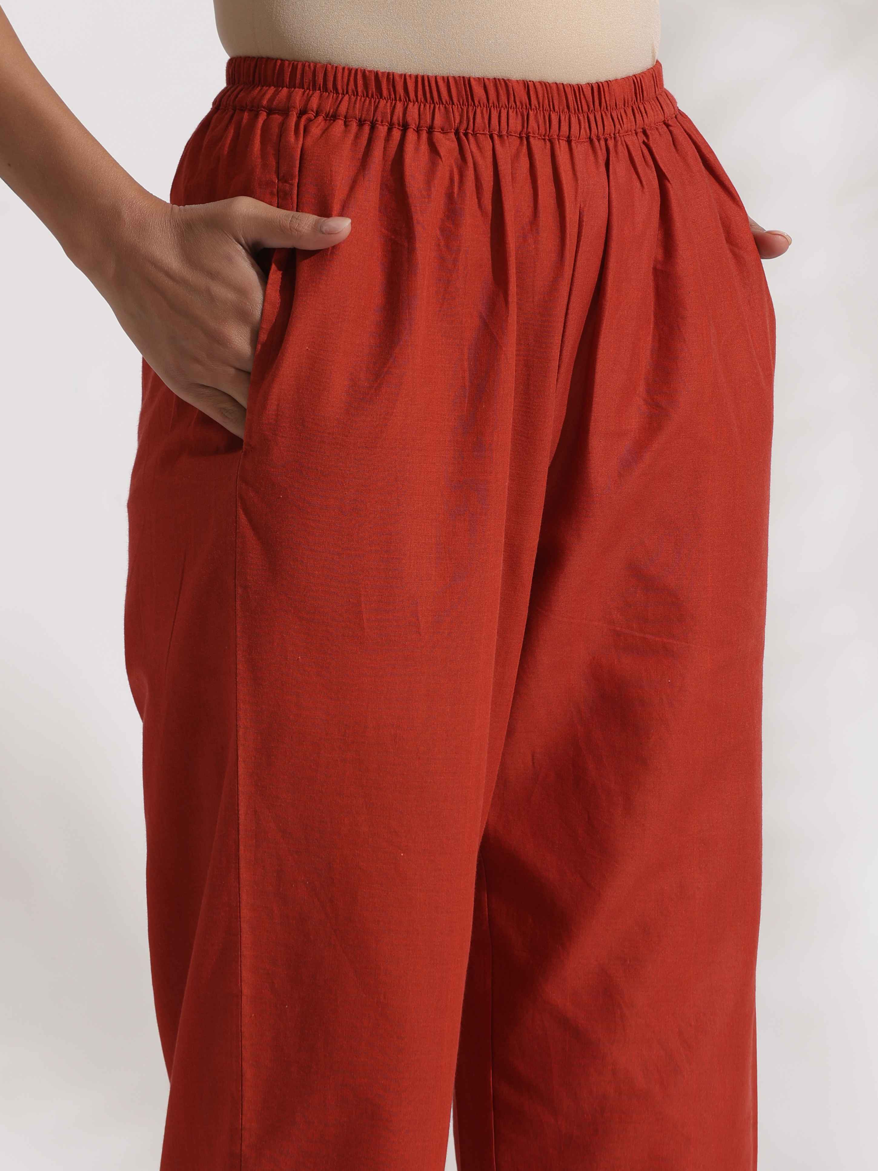 trueBrowns Grey Cotton Print Highslit Kurta Set