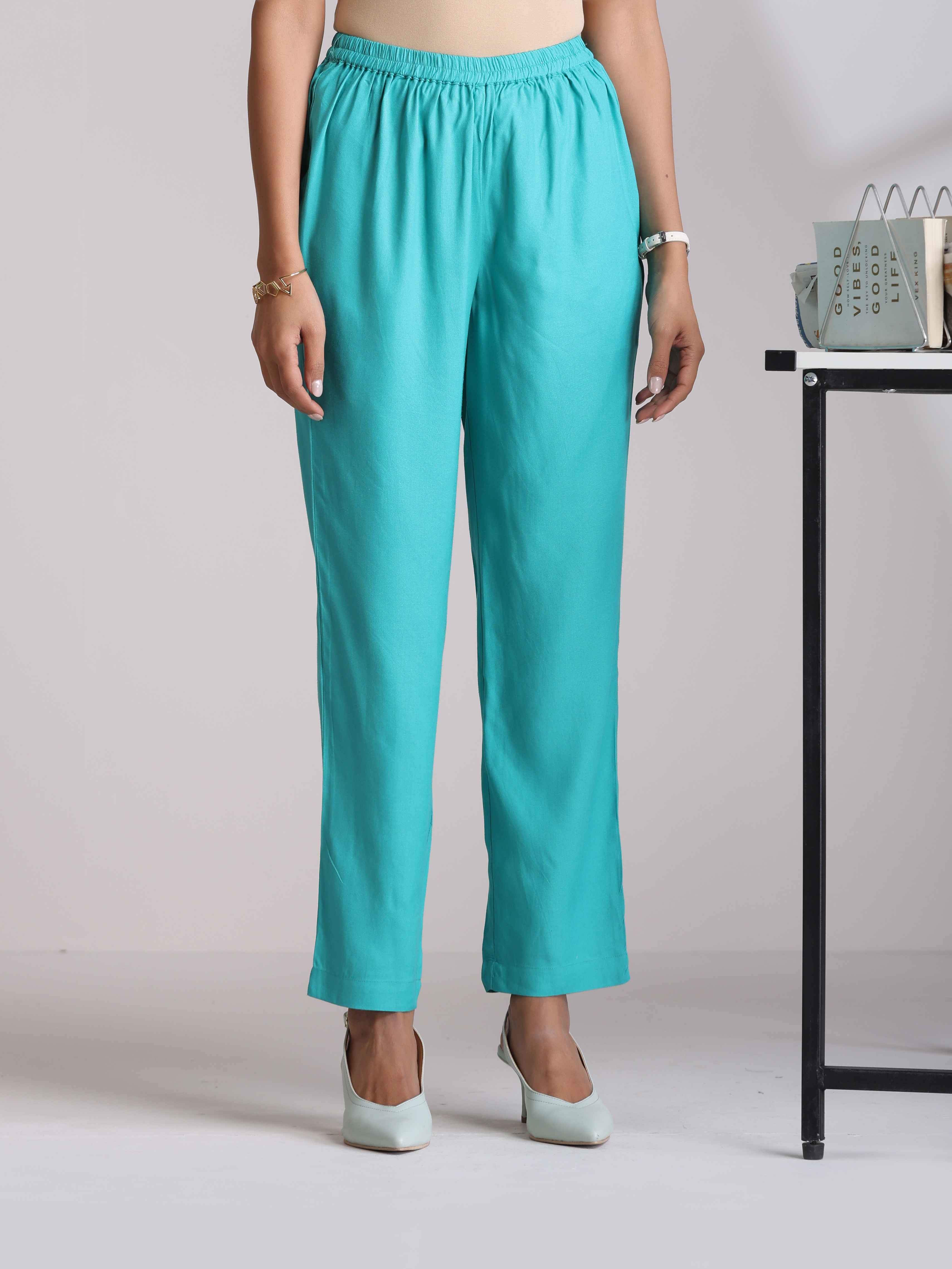 trueBrowns Off White Print Kurta Co-ord Set