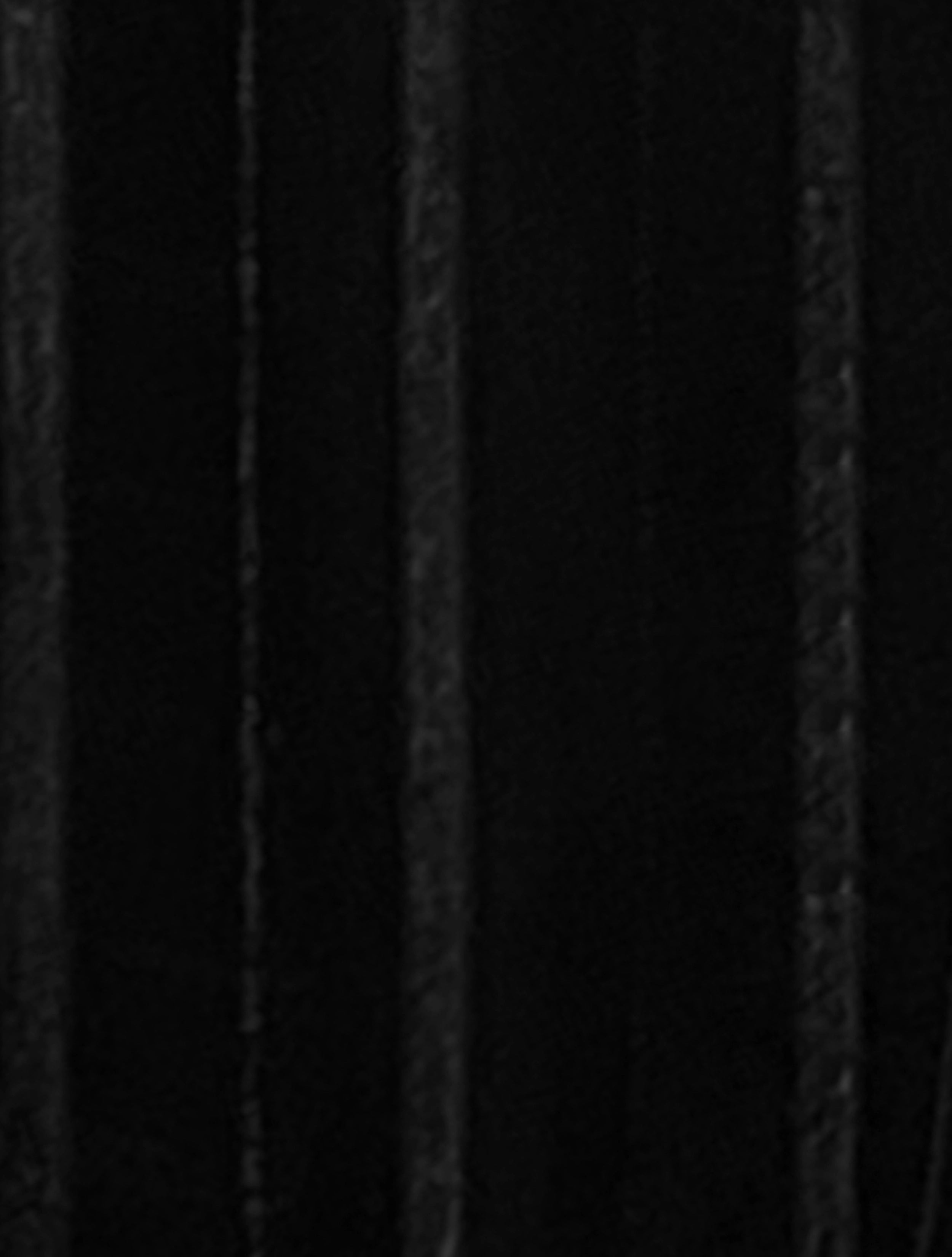 trueBrowns Black Stripe Saree With Unstitched Blouse