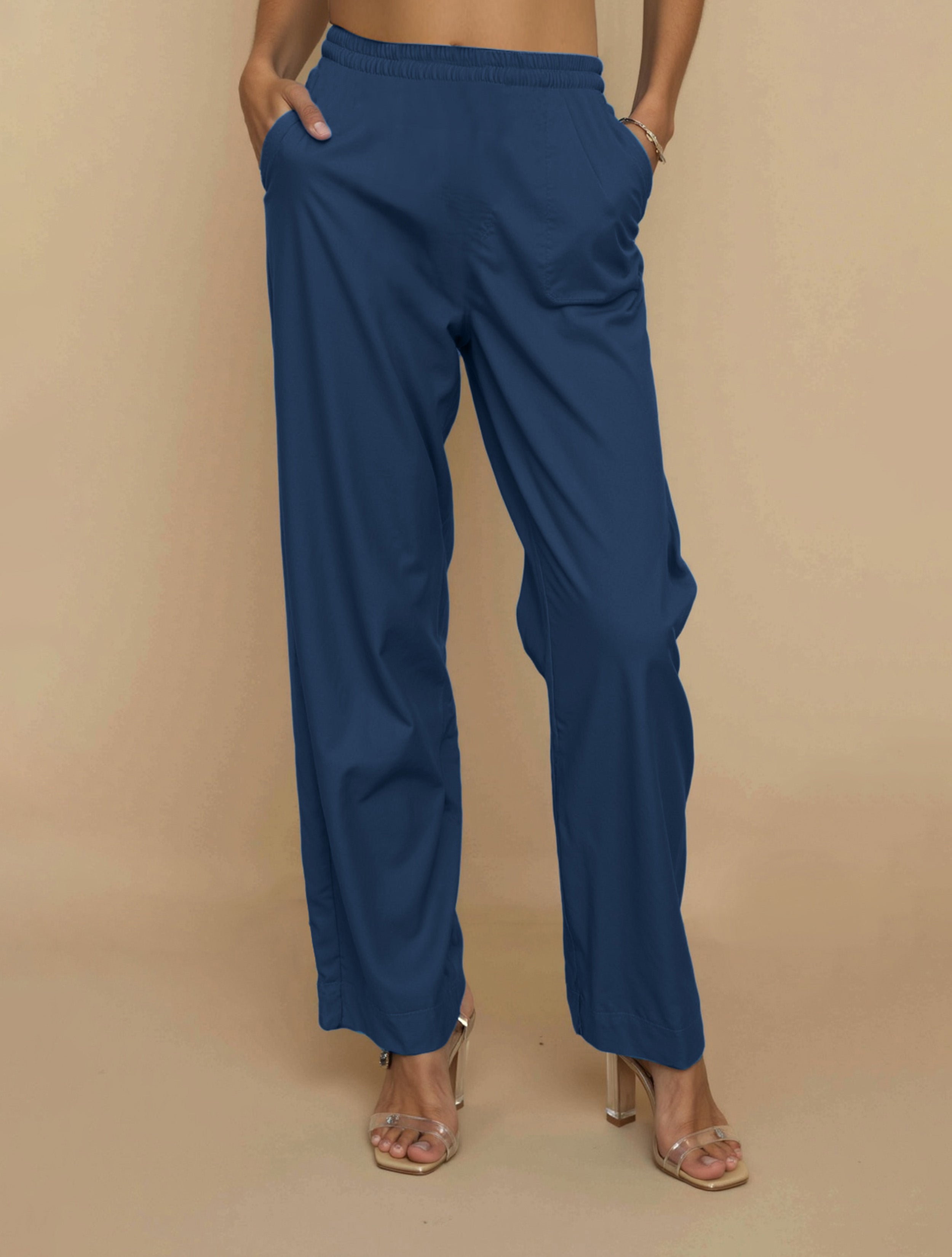 trueBrowns Lime Pink Floral Print A-line Glass Neck Kurta Set