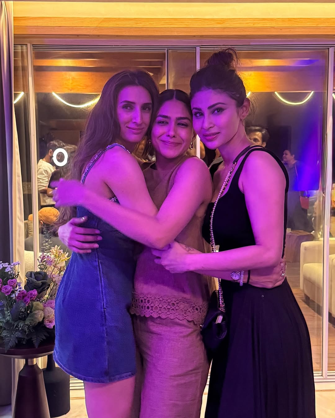 trueBrowns Oudh Brown Embroidered Natural Cotton Co-ord Set