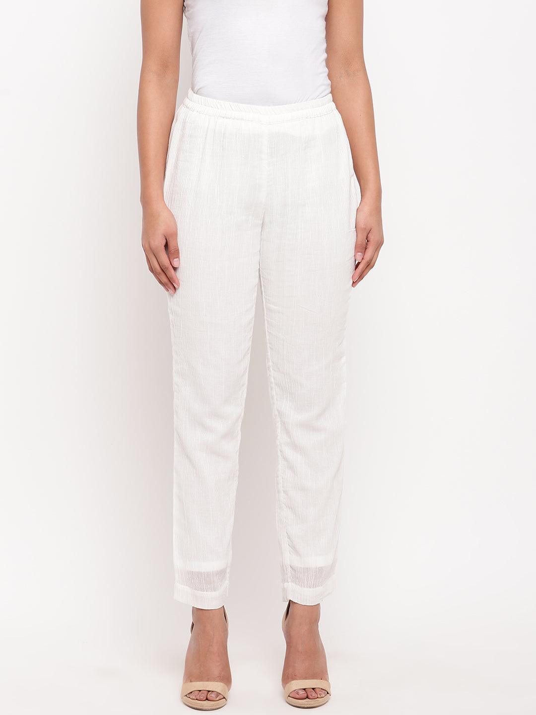 Crinkled Pant - trueBrowns