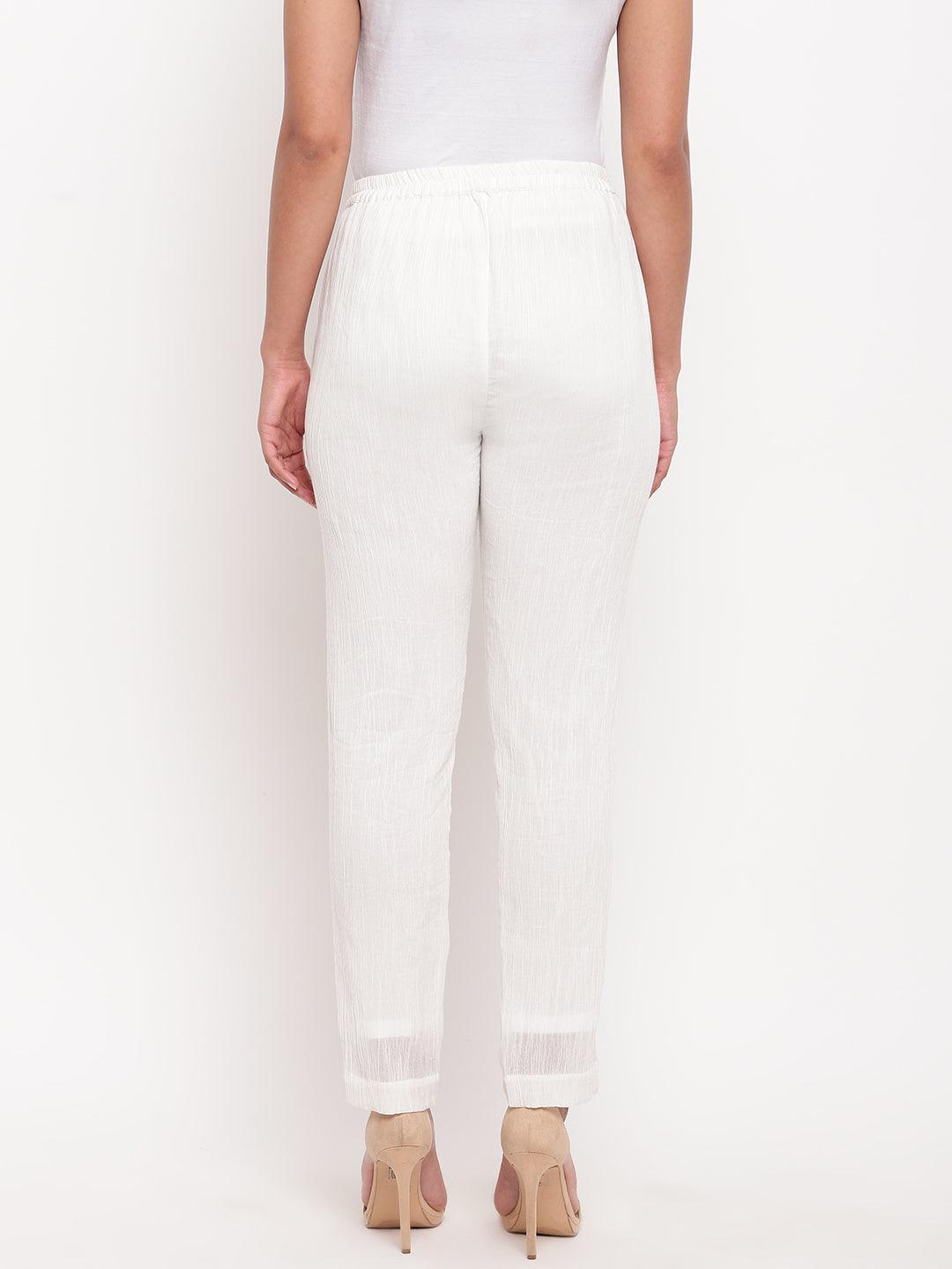 Crinkled Pant - trueBrowns