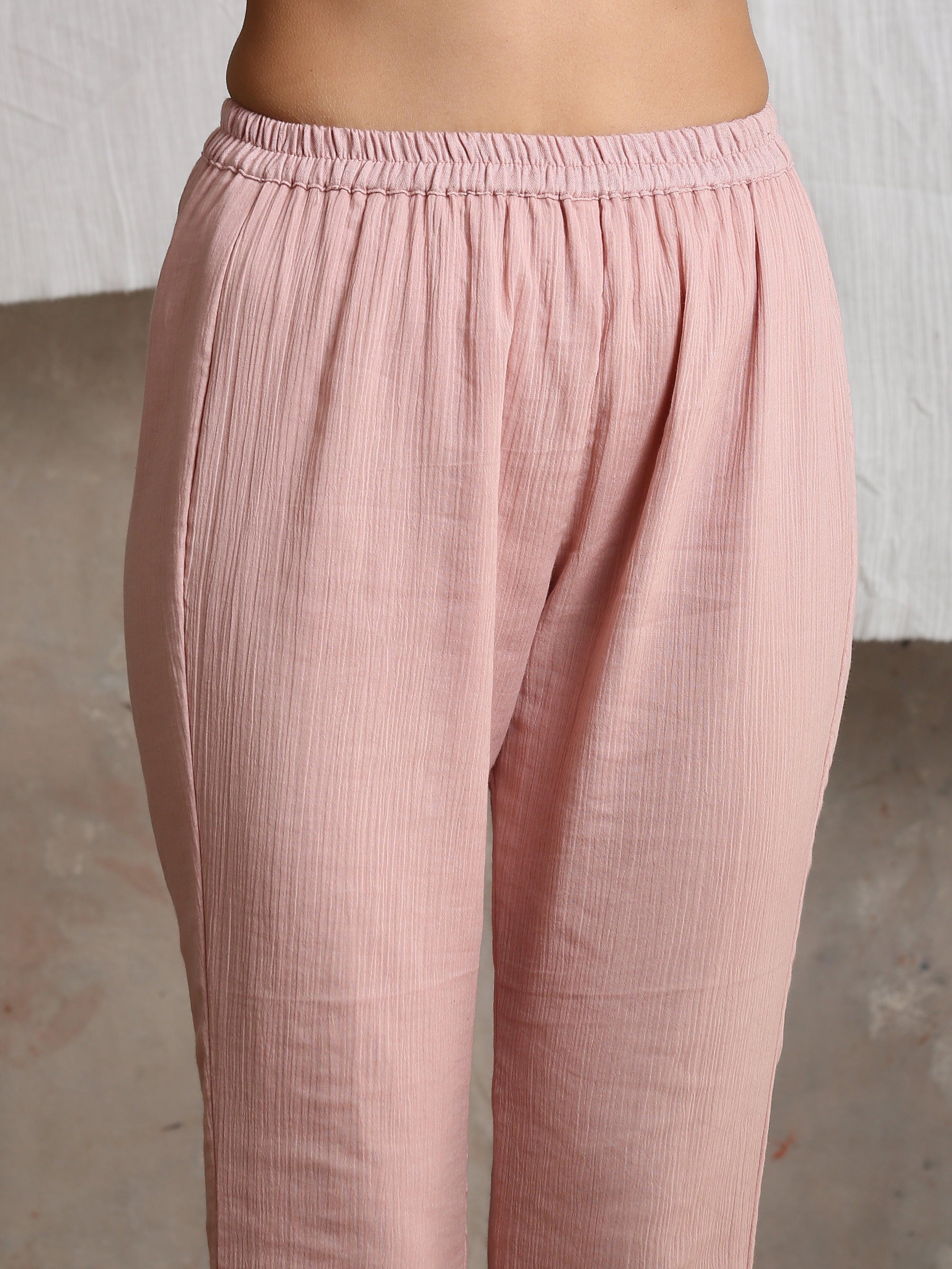 Crinkled Pant - trueBrowns