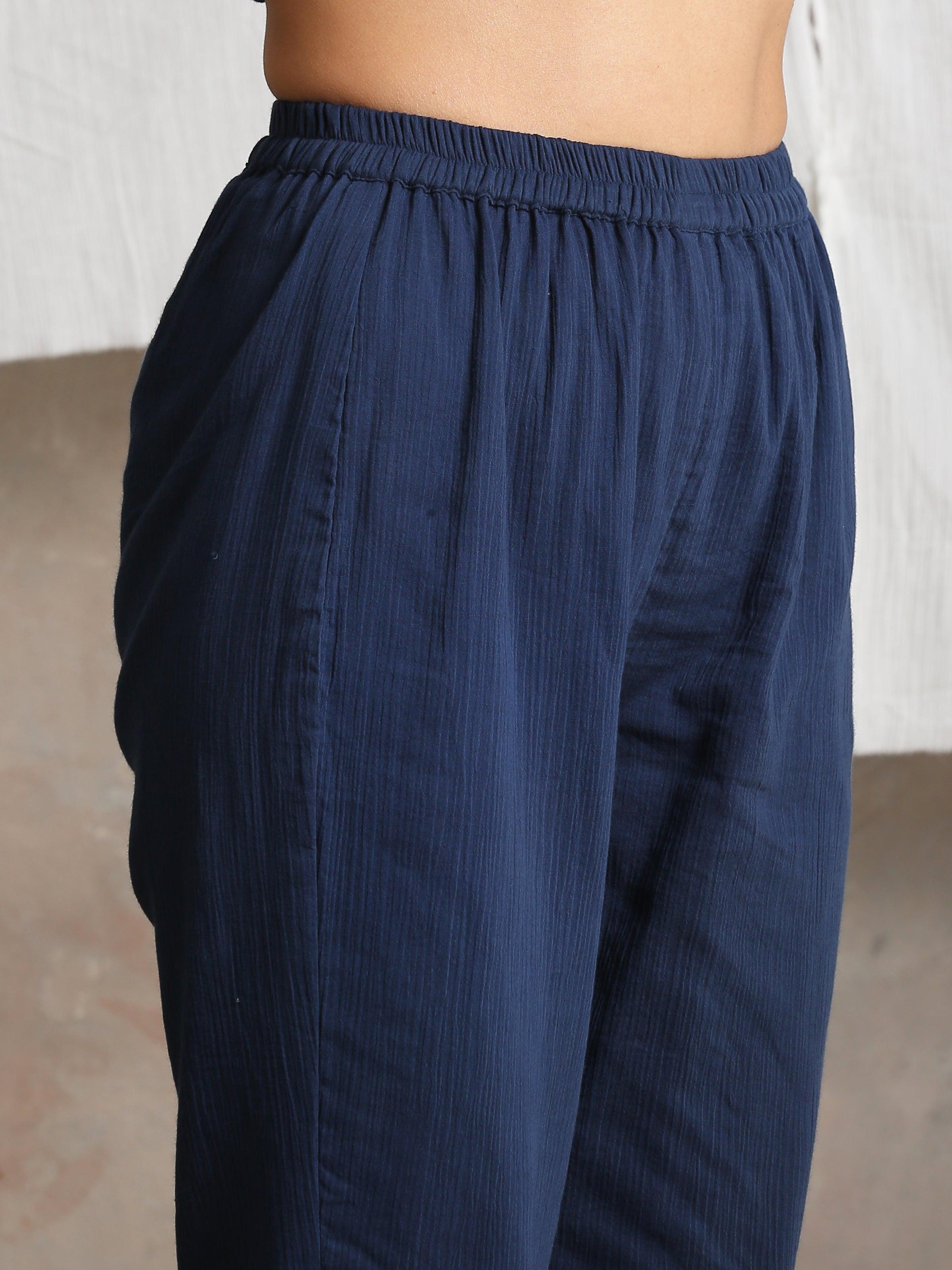 Crinkled Pant - trueBrowns