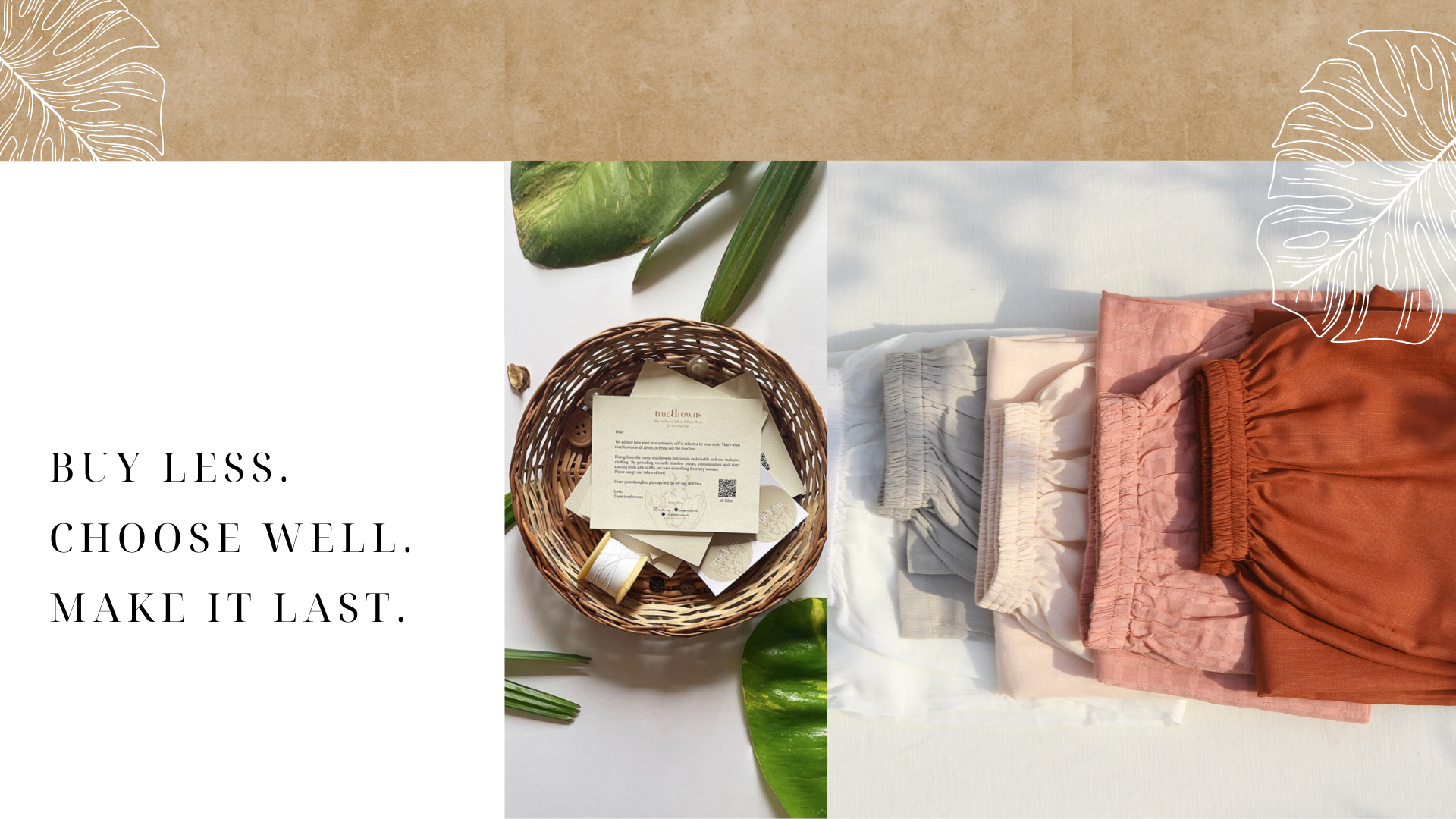 Conscious Consumption