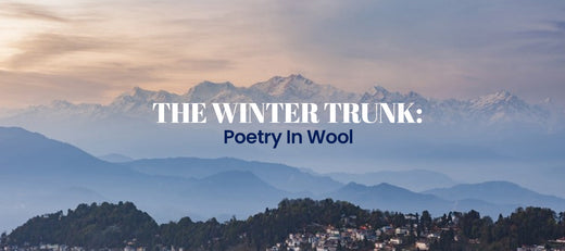 The Winter Trunk: Poetry In Wool