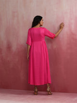 trueBrowns Modal Pink Dress