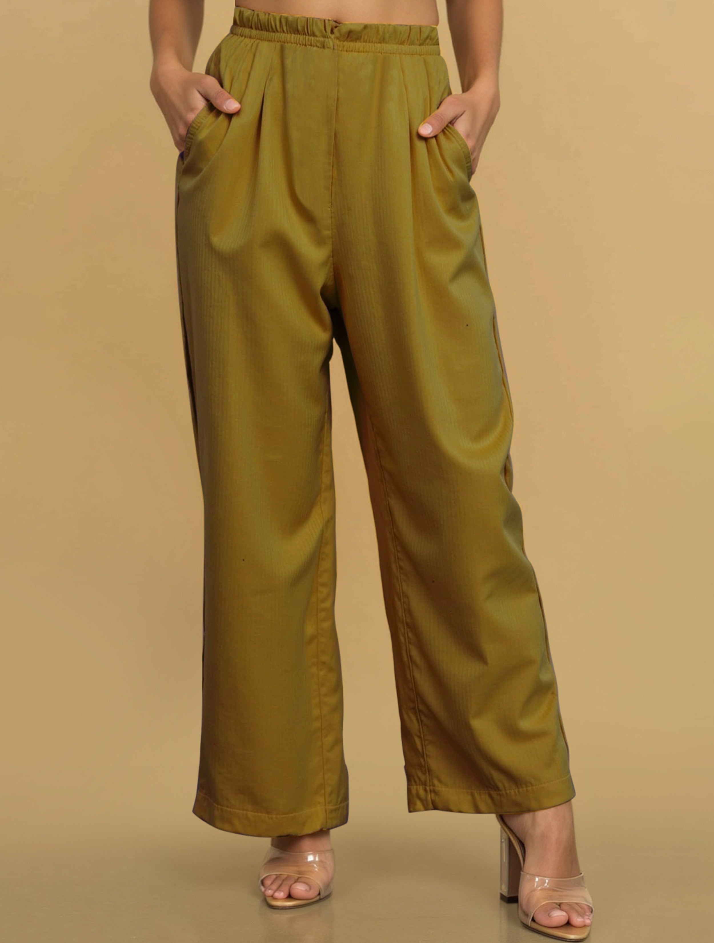 trueBrowns Multicolour Printed Straight Kurta Pant Dupatta Set