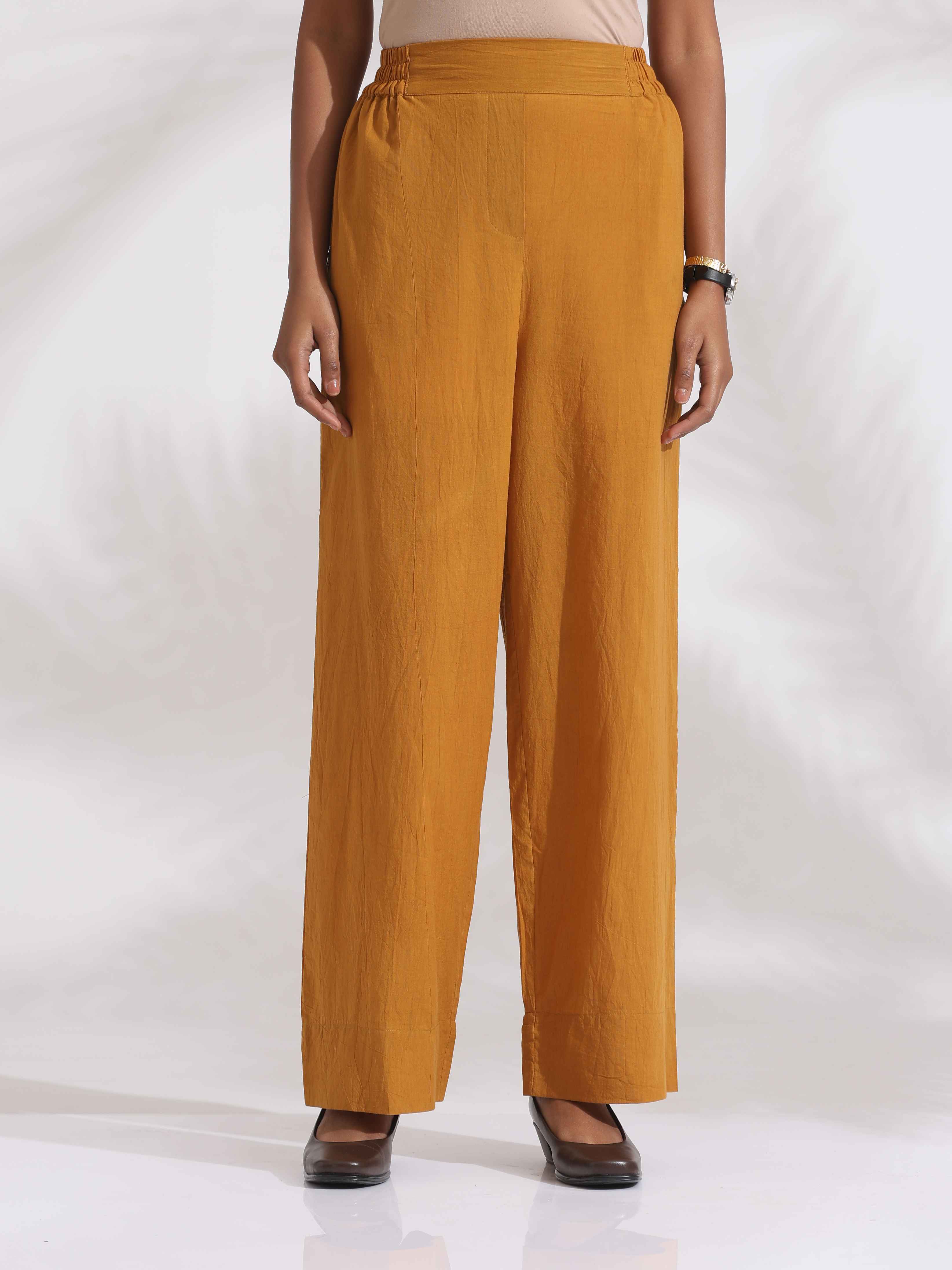 trueBrowns Black Cotton Print Straight Kurta Set