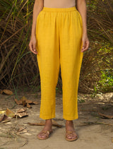 trueBrowns Mustard Cotton Co-ord Set