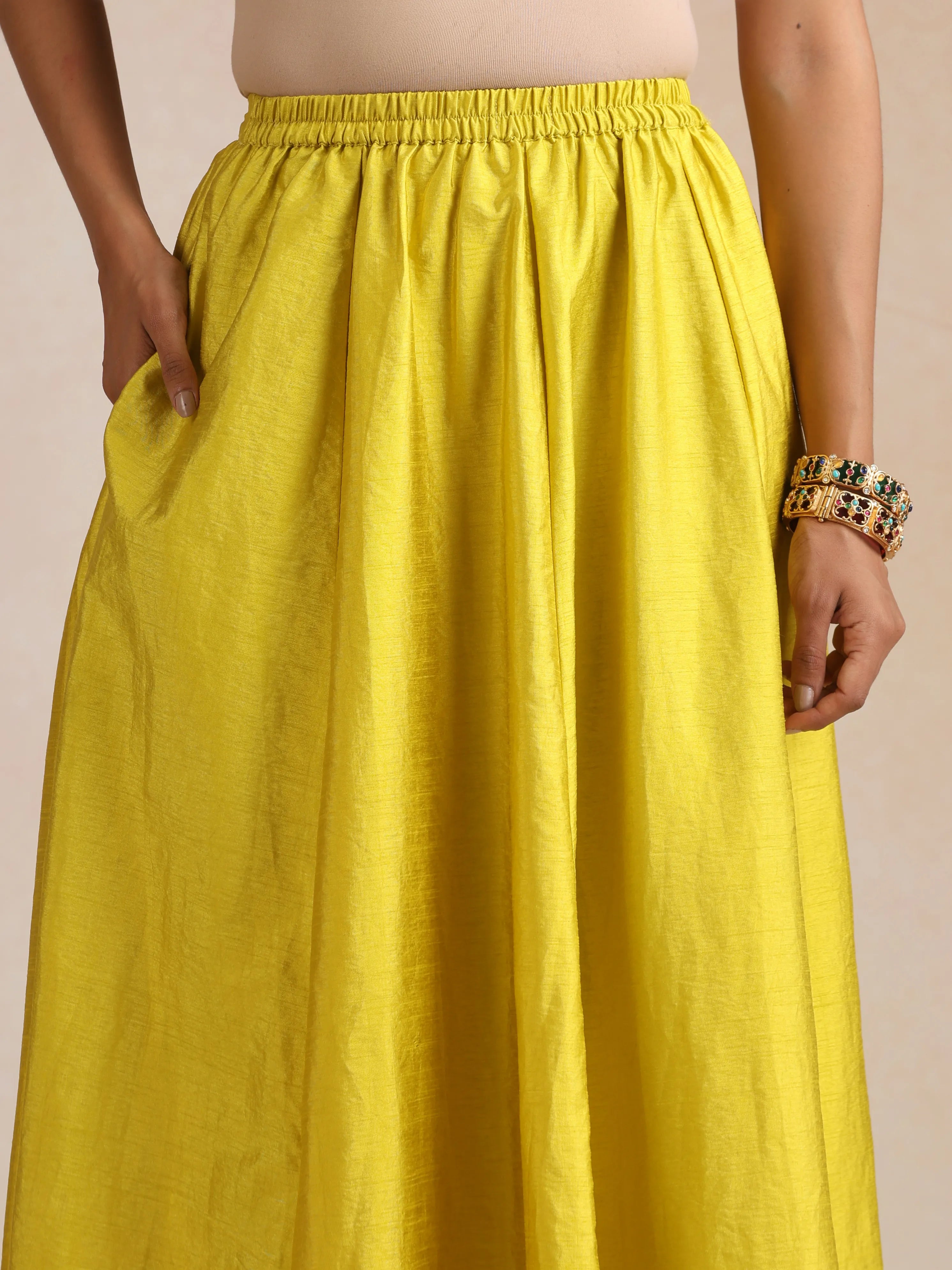 trueBrowns Purple Brocade Jacket Skirt Co-ord Set