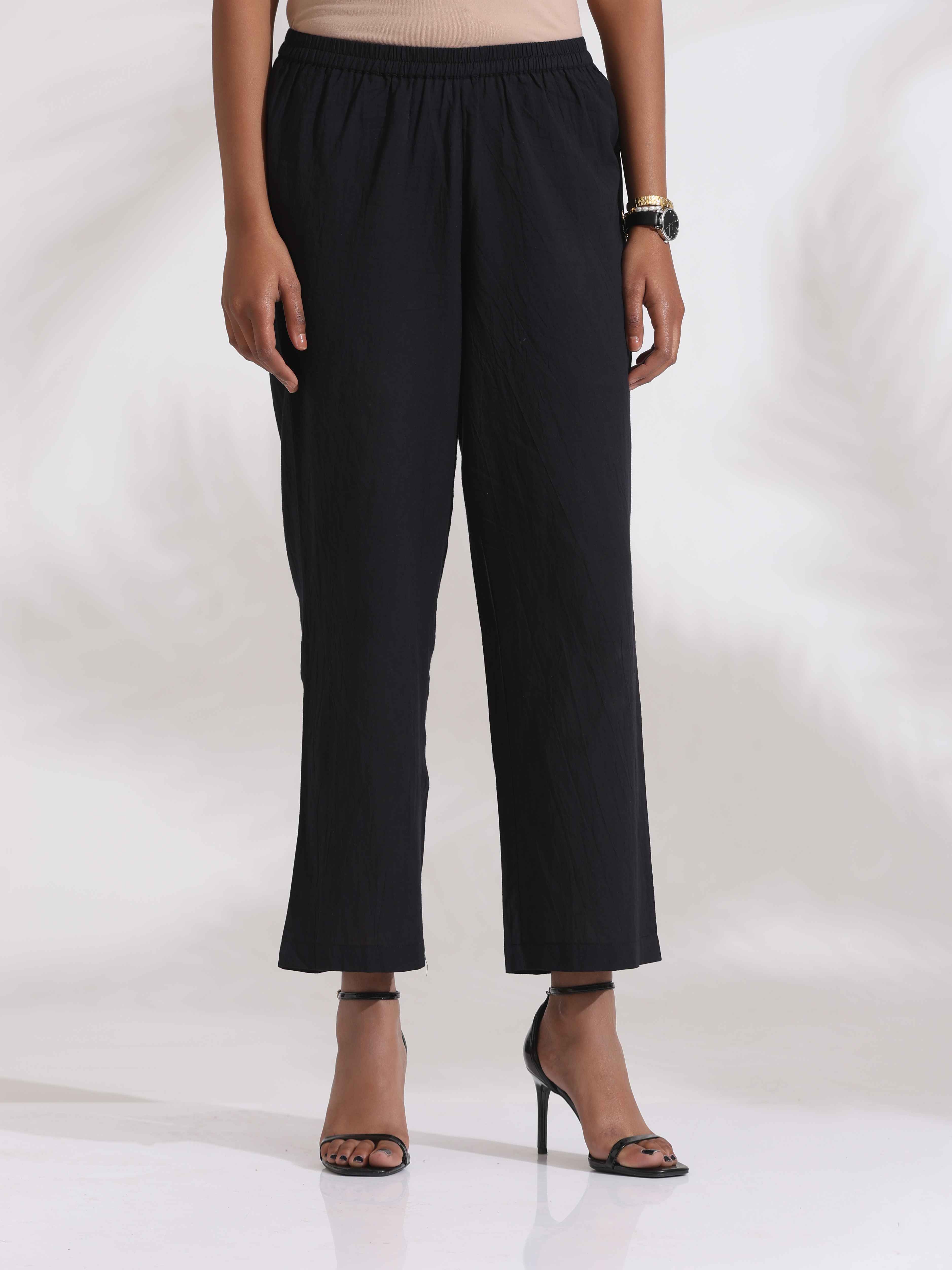 trueBrowns Green Cotton Print Front Slit Kurta Set