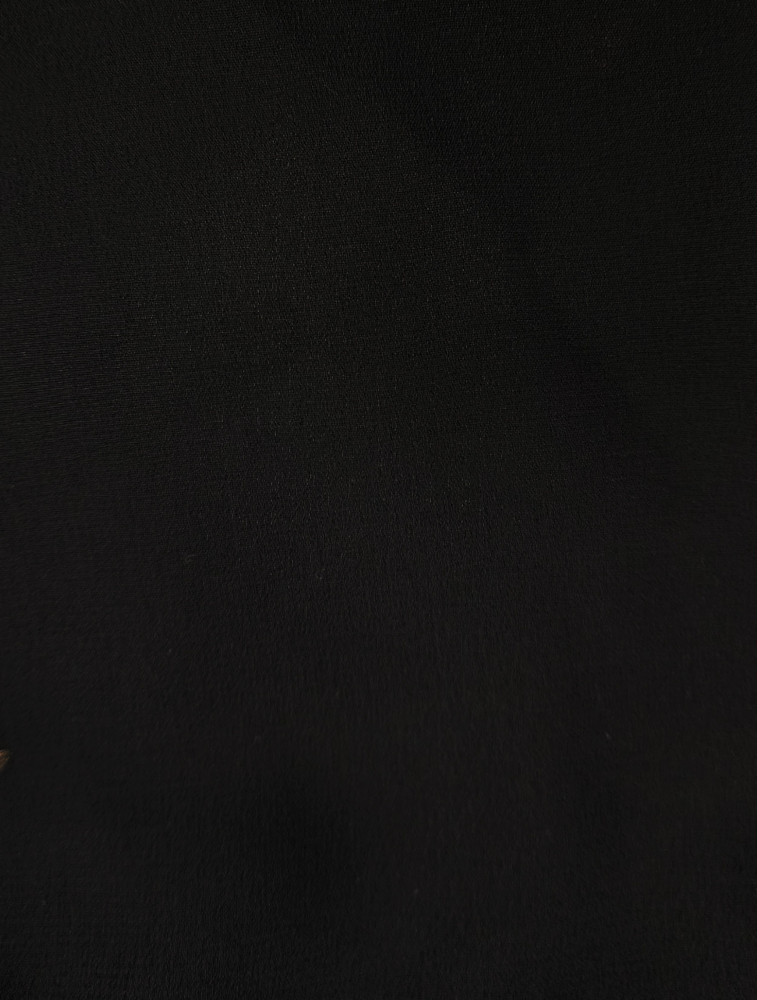 trueBrowns Black Georgette Embroidered Saree With unstitched Blouse