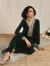 Blue Velvet Pant - trueBrowns