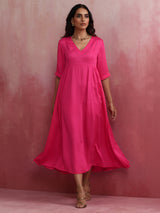 trueBrowns Modal Pink Dress