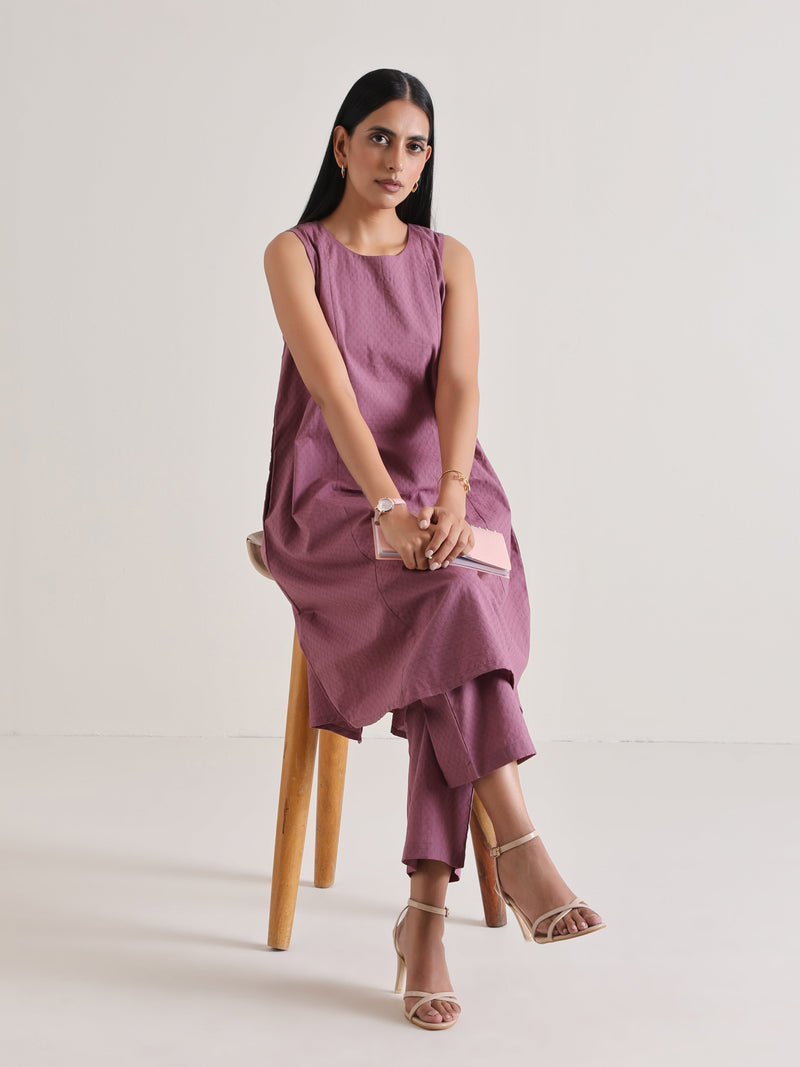 Orchid Panelled Co-ord Set