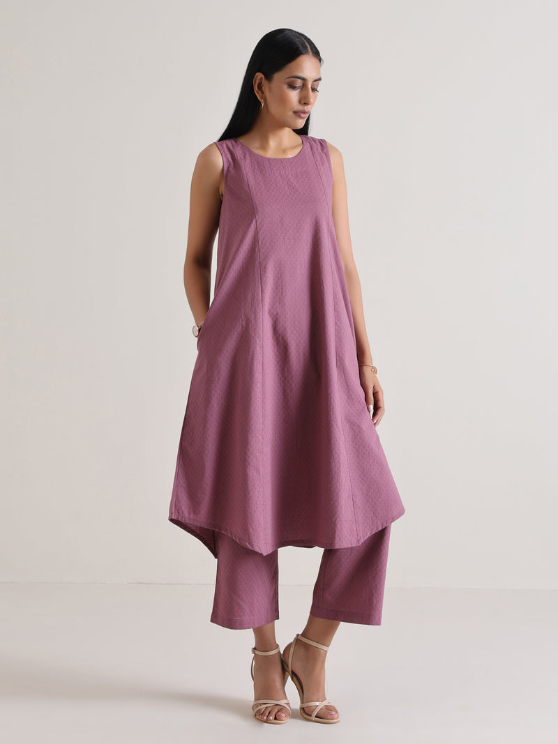 Orchid Panelled Co-ord Set
