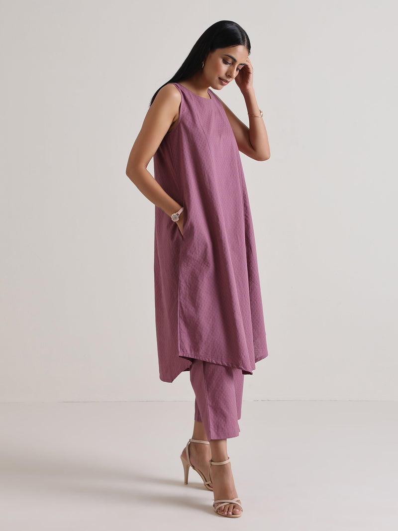 Orchid Panelled Co-ord Set