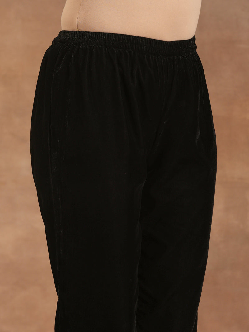 Black Velvet Pant – trueBrowns