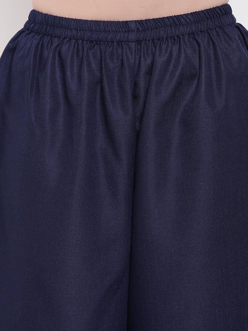 Linen Cotton Pant - trueBrowns