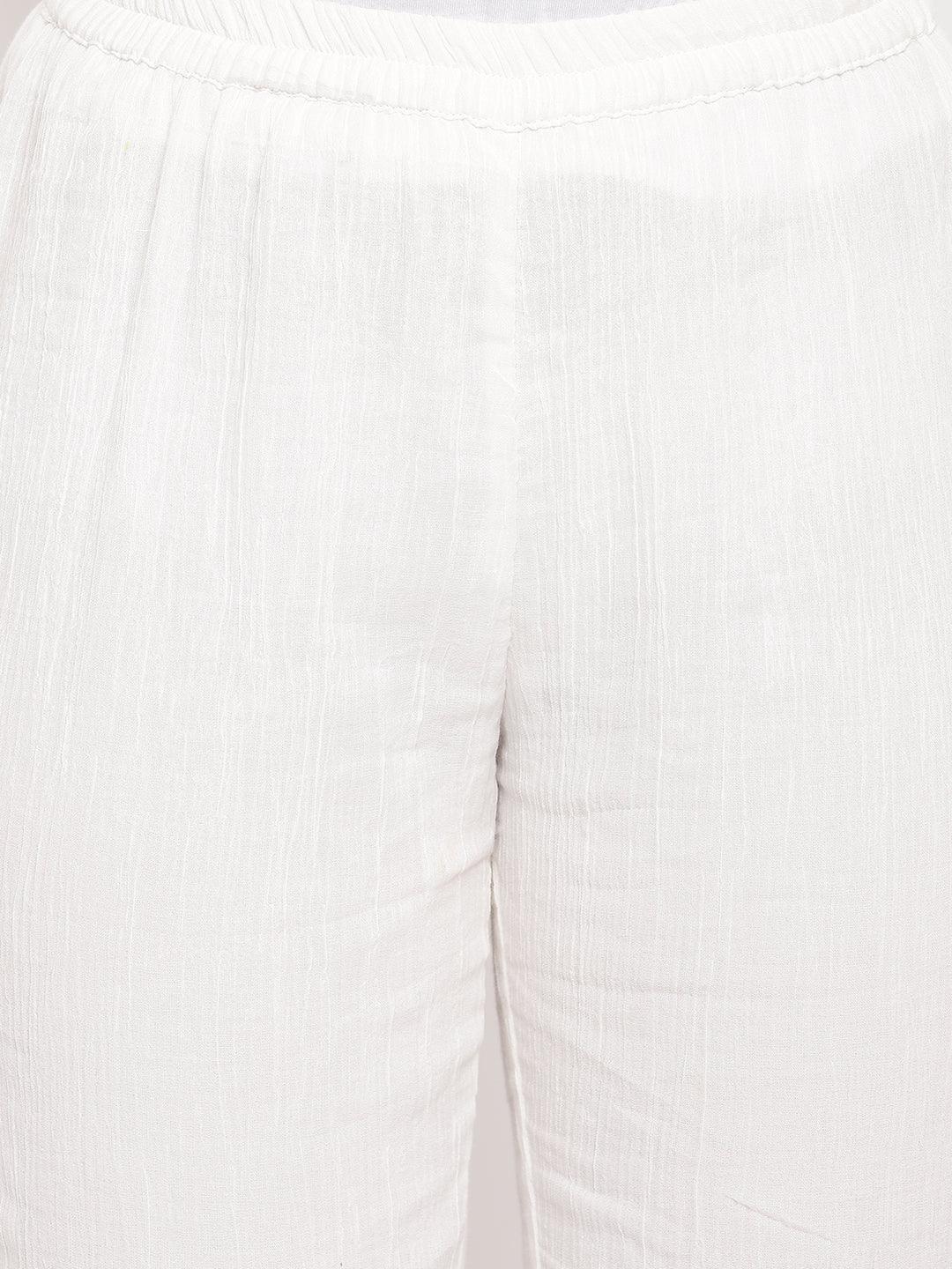 Crinkled Pant - trueBrowns