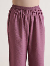Orchid Panelled Co-ord Set