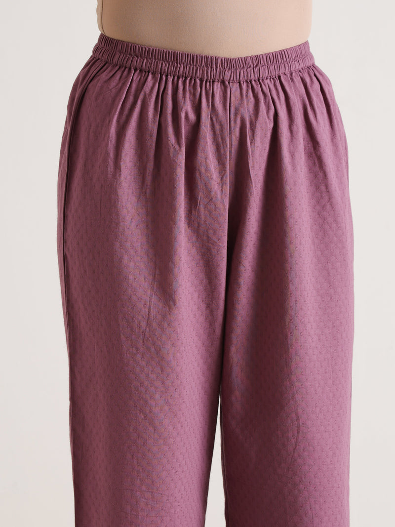 Orchid Panelled Co-ord Set