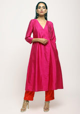 Pink Angrakha Set - trueBrowns