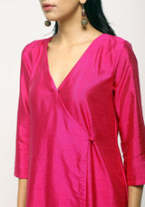 Pink Angrakha Set - trueBrowns