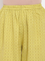 Green Cotton Pant - trueBrowns